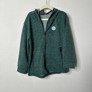 Wayside Green Full Zip Jacket Boys Size 6